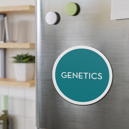 GENETICS Die-Cut Magnets