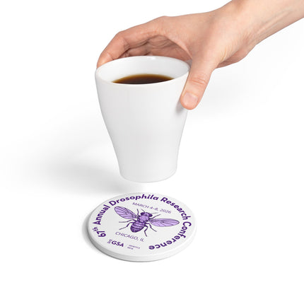 Dros26 Ceramic Coaster