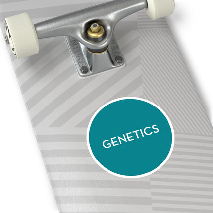 GENETICS Round Stickers