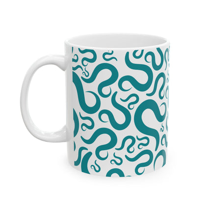 Worm Abstract Ceramic Mug
