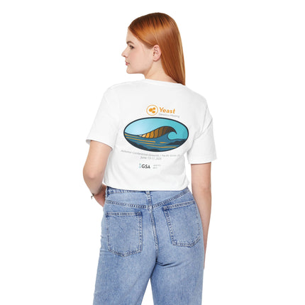 Yeast Genetics Meeting T-Shirt Wave