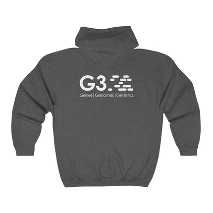 G3 Unisex Heavy Blend™ Full Zip Hooded Sweatshirt