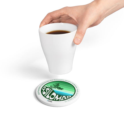 PEQG 2026 Ceramic Coaster