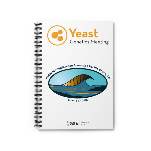 Yeast 2026 Spiral Notebook