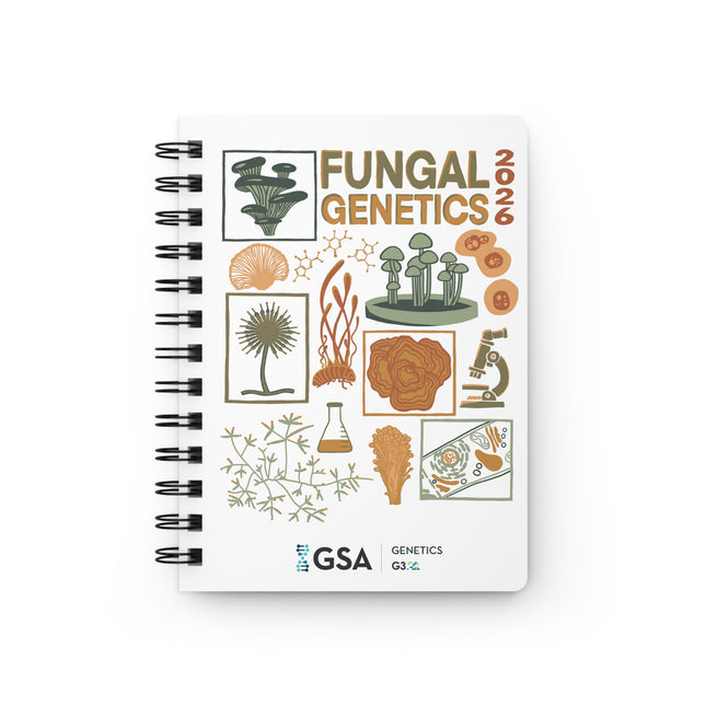 Fungal 2026 Spiral Notebook