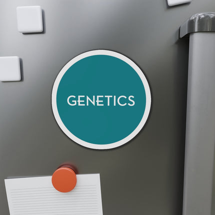 GENETICS Die-Cut Magnets