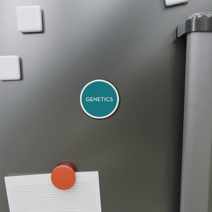 GENETICS Die-Cut Magnets