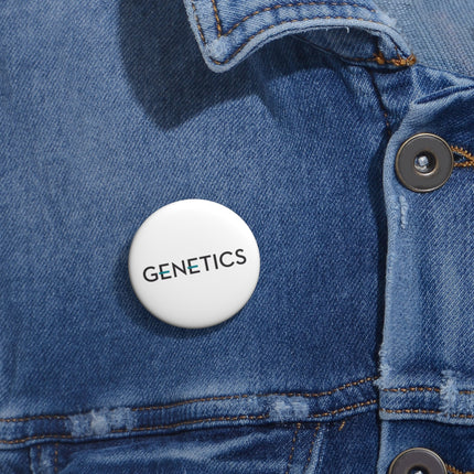 GENETICS Pin Buttons