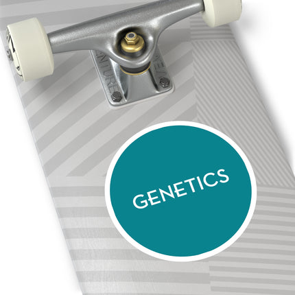 GENETICS Round Stickers