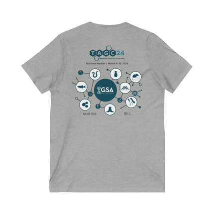 TAGC24 Short Sleeve V-Neck Tee