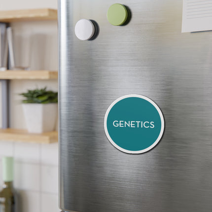 GENETICS Die-Cut Magnets