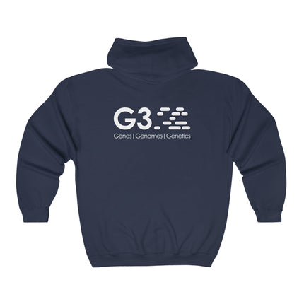 G3 Unisex Heavy Blend™ Full Zip Hooded Sweatshirt