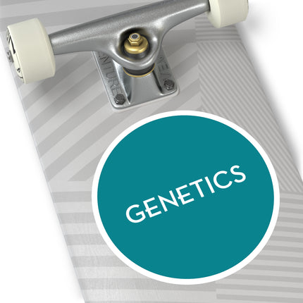 GENETICS Round Stickers