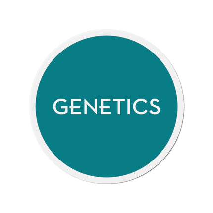 GENETICS Die-Cut Magnets