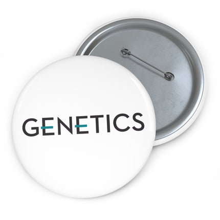 GENETICS Pin Buttons
