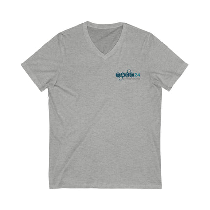 TAGC24 Short Sleeve V-Neck Tee
