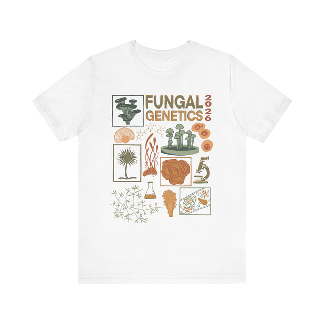 Fungal 2026 Meeting T-shirt Design on the Front