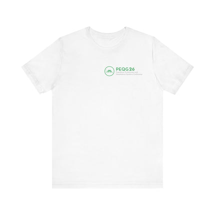 PEQG 2026 Butterfly Meeting T‑Shirt