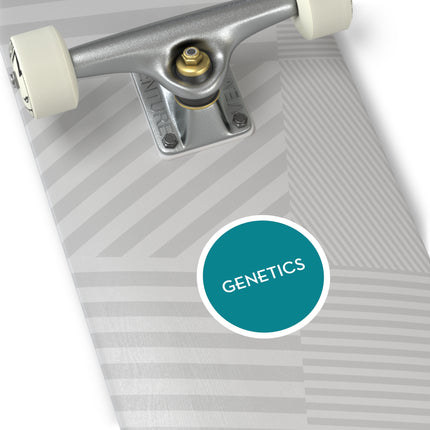 GENETICS Round Stickers