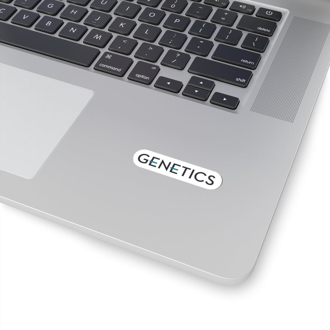 GENETICS Logo Stickers