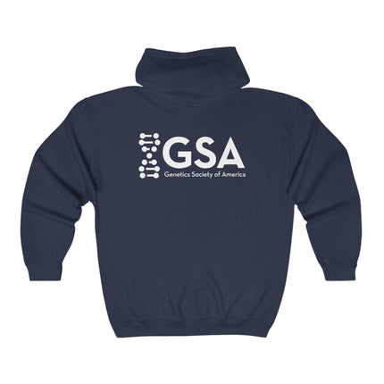 GSA Unisex Heavy Blend™ Full Zip Hooded Sweatshirt