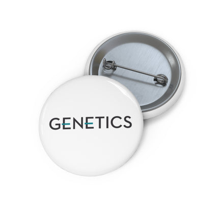 GENETICS Pin Buttons
