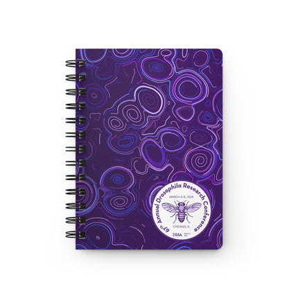 Dros 2026 Spiral Notebook