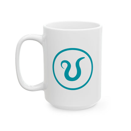Worm25 Ceramic Mug