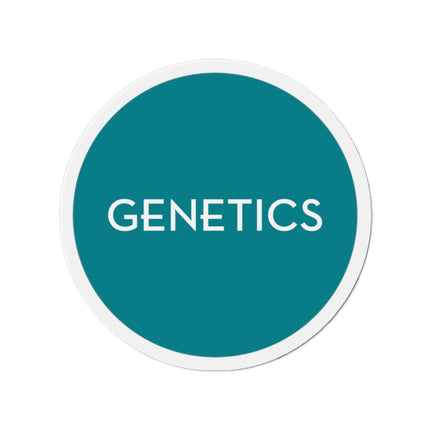 GENETICS Die-Cut Magnets