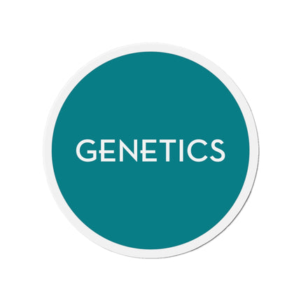GENETICS Die-Cut Magnets