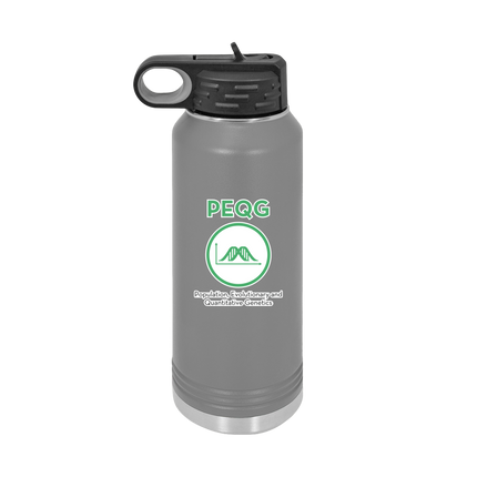 PEQG 20oz Water Bottle