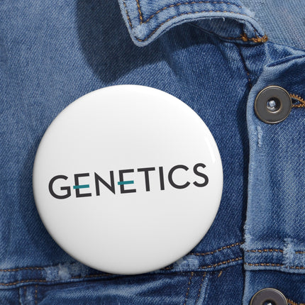GENETICS Pin Buttons