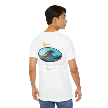Yeast Genetics Meeting T-Shirt Wave