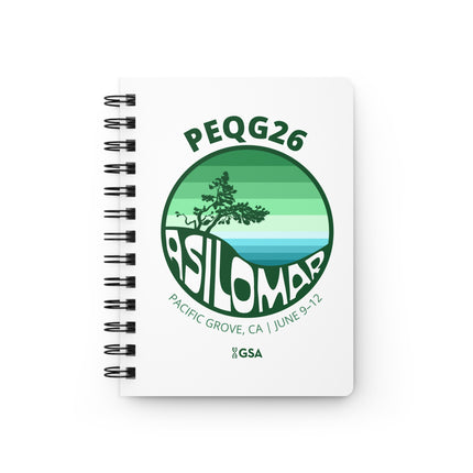 PEQG 2026 Spiral Notebook
