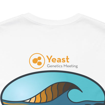 Yeast Genetics Meeting T-Shirt Wave