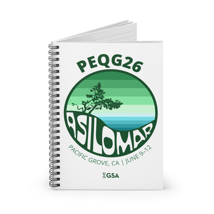 PEQG 2026 Spiral Notebook