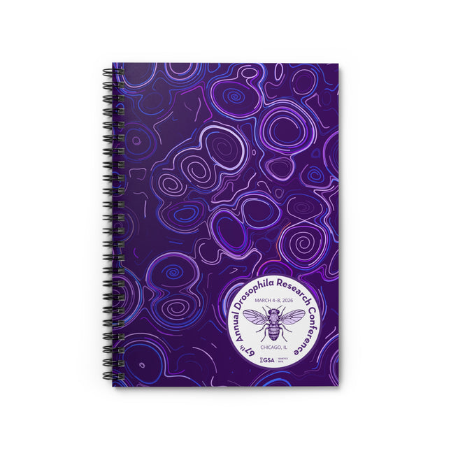 Dros 2026 Spiral Notebook