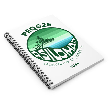 PEQG 2026 Spiral Notebook