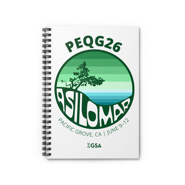 PEQG 2026 Spiral Notebook
