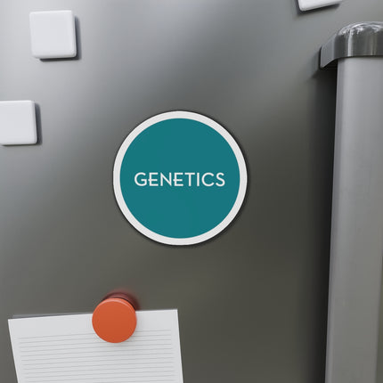 GENETICS Die-Cut Magnets