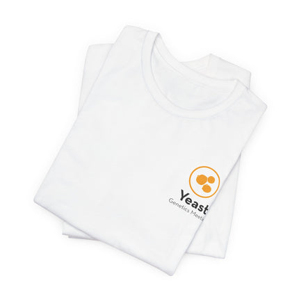 Yeast Genetics Meeting T-Shirt Wave