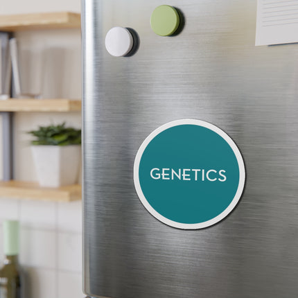 GENETICS Die-Cut Magnets