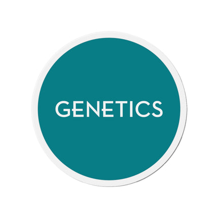 GENETICS Die-Cut Magnets