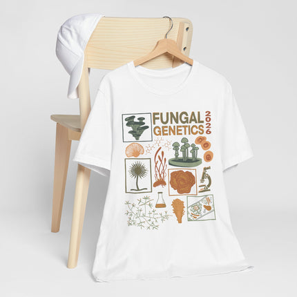 Fungal 2026 Meeting T-shirt Design on the Front