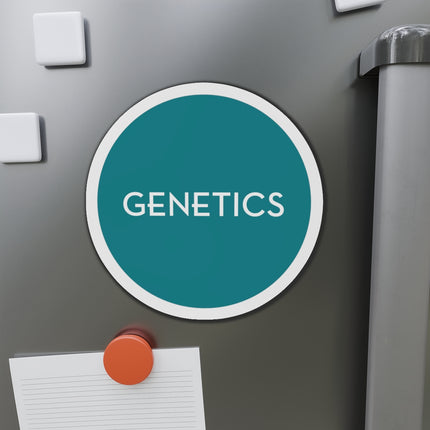GENETICS Die-Cut Magnets