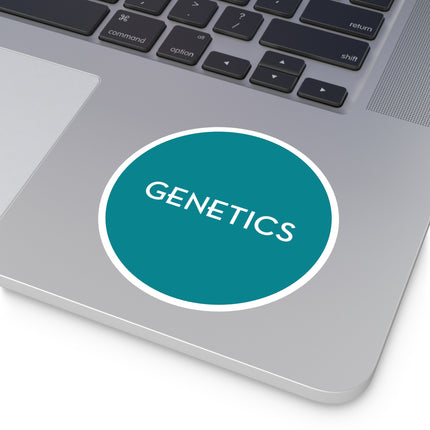 GENETICS Round Stickers