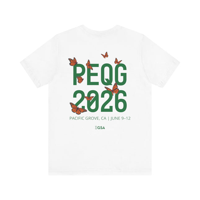 PEQG 2026 Butterfly Meeting T‑Shirt