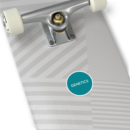 GENETICS Round Stickers