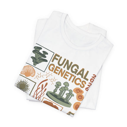 Fungal 2026 Meeting T-shirt Design on the Front