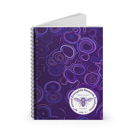 Dros 2026 Spiral Notebook